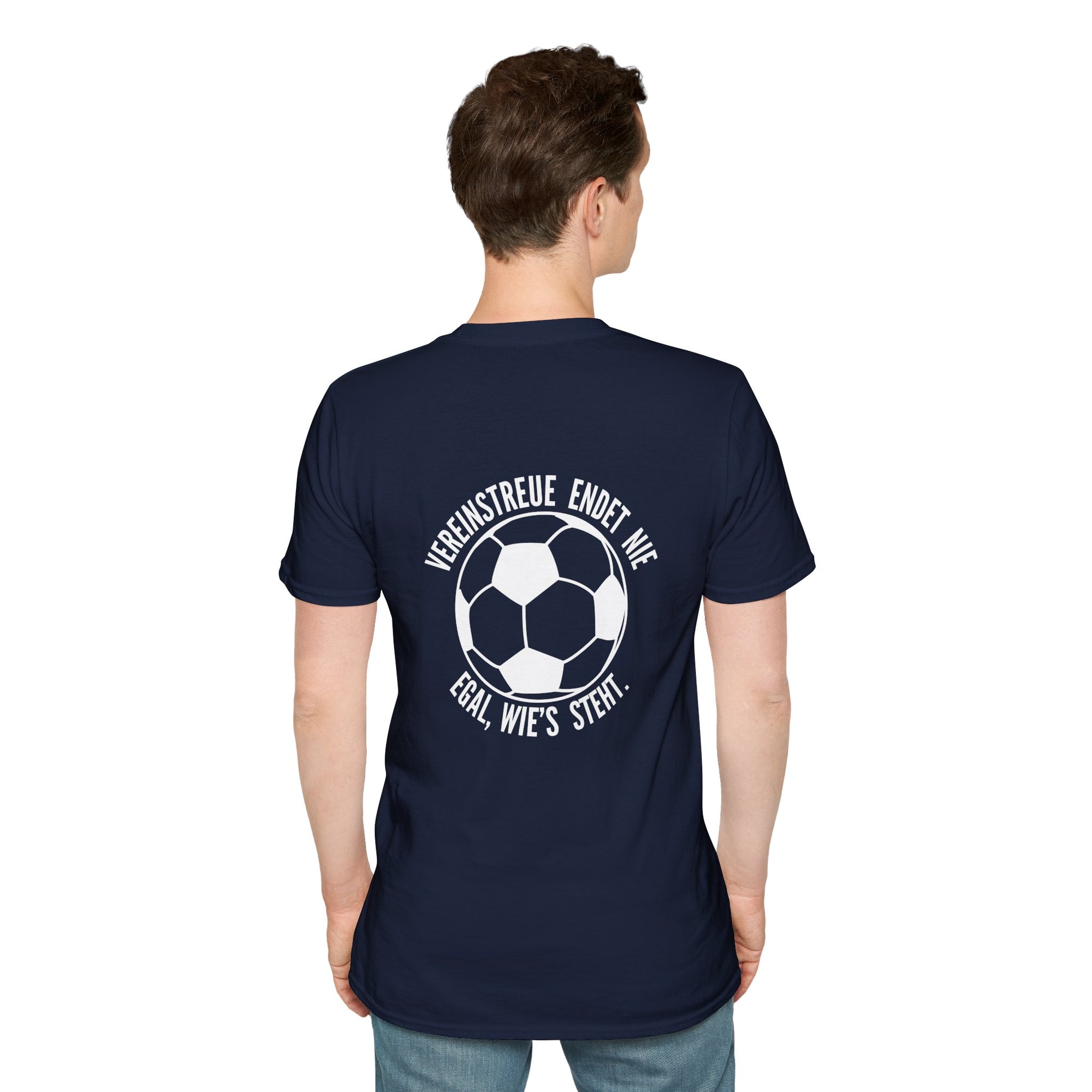 Vereinstreue endet nie | KurvenKult Unisex T-Shirt