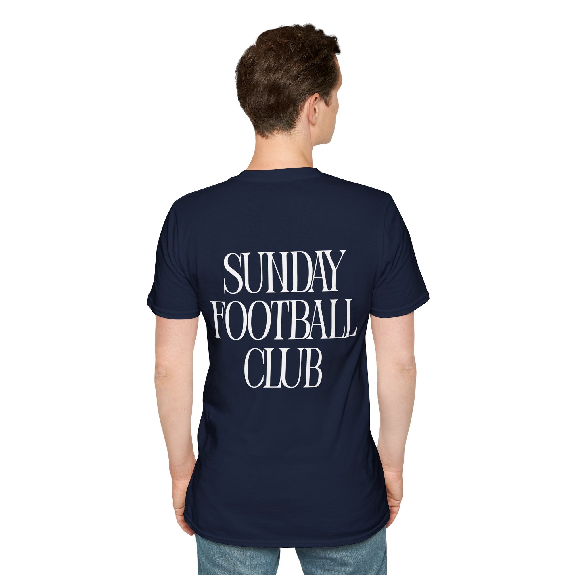 Sunday Football Club | KurvenKult Unisex T-Shirt