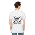 90 Minuten 1 Religion | KurvenKult Unisex T-Shirt