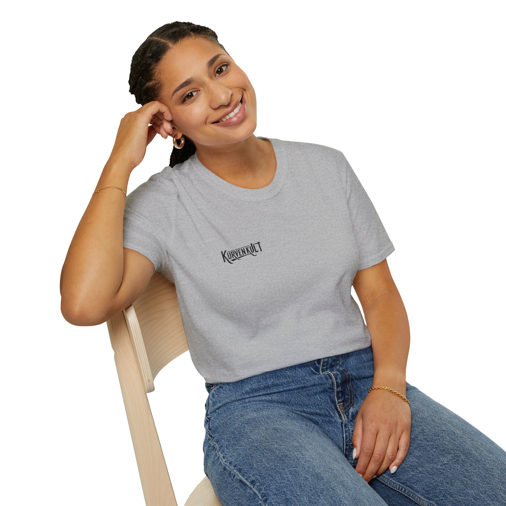 90 Minuten 1 Religion | KurvenKult Unisex T-Shirt