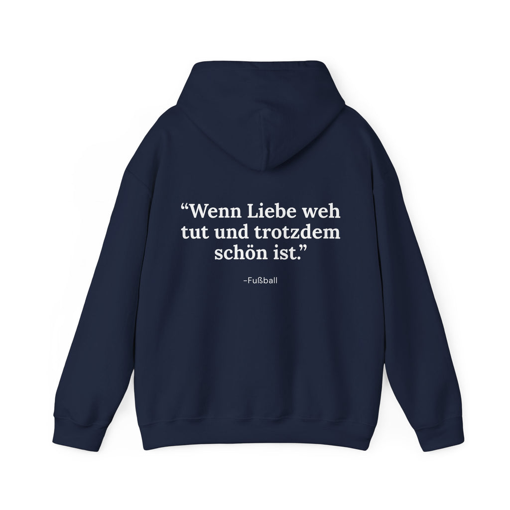 Fußball Zitat | KurvenKult Unisex Hoodie