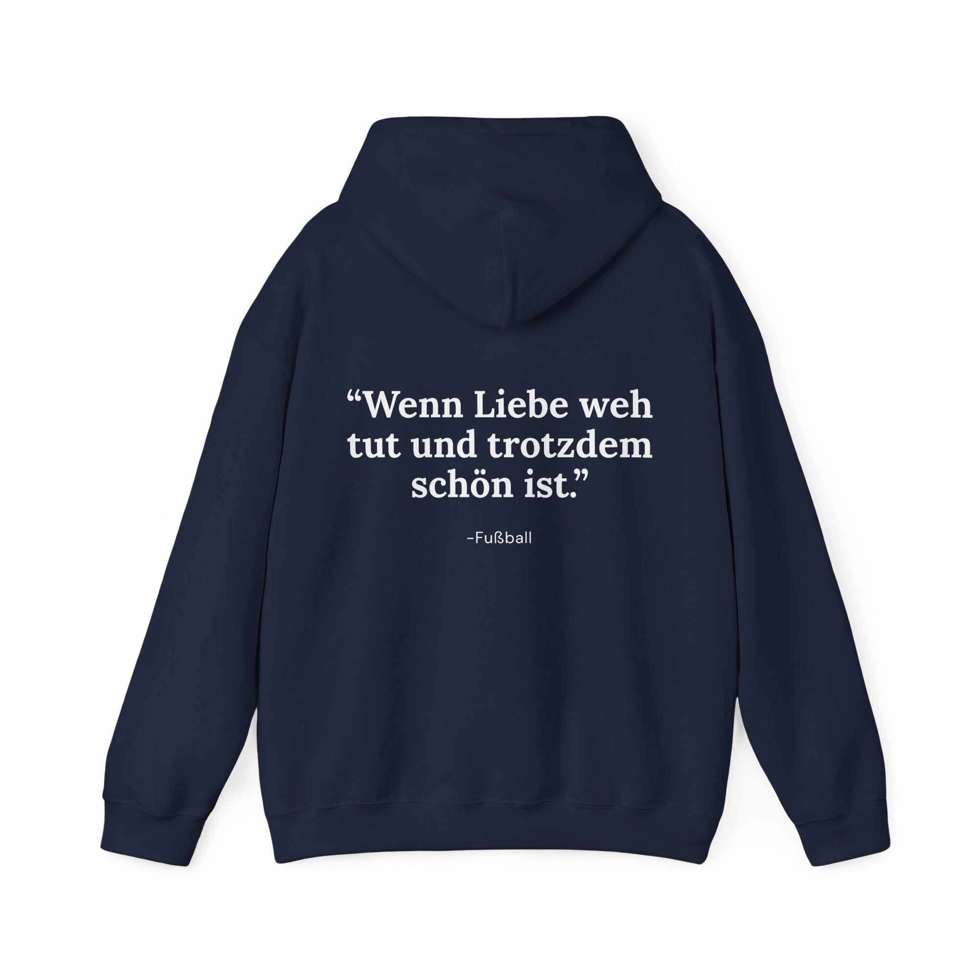 Fußball Zitat | KurvenKult Unisex Hoodie