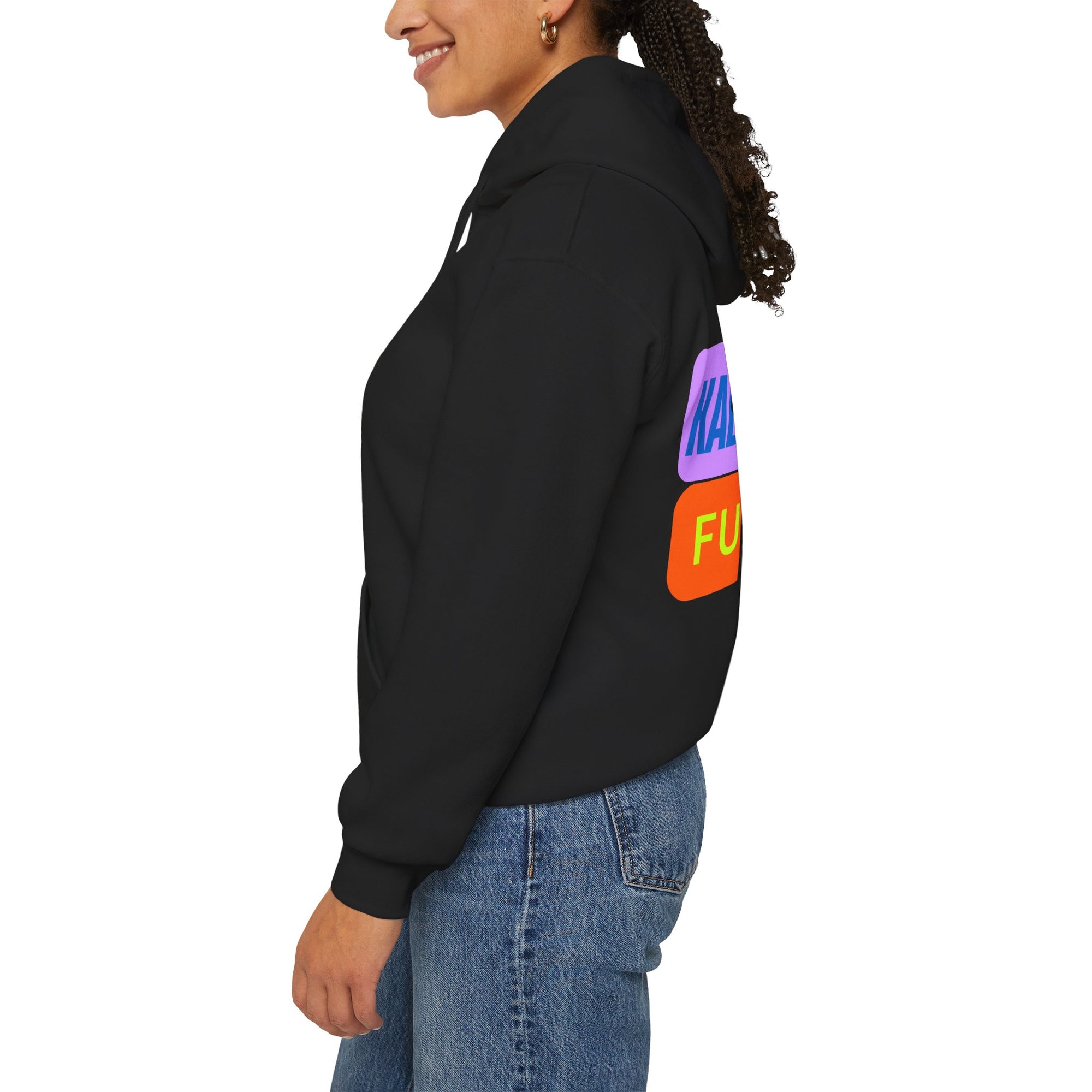 Kaltes Bier und Fußball | KurvenKult Unisex Hoodie