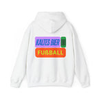 Kaltes Bier und Fußball | KurvenKult Unisex Hoodie