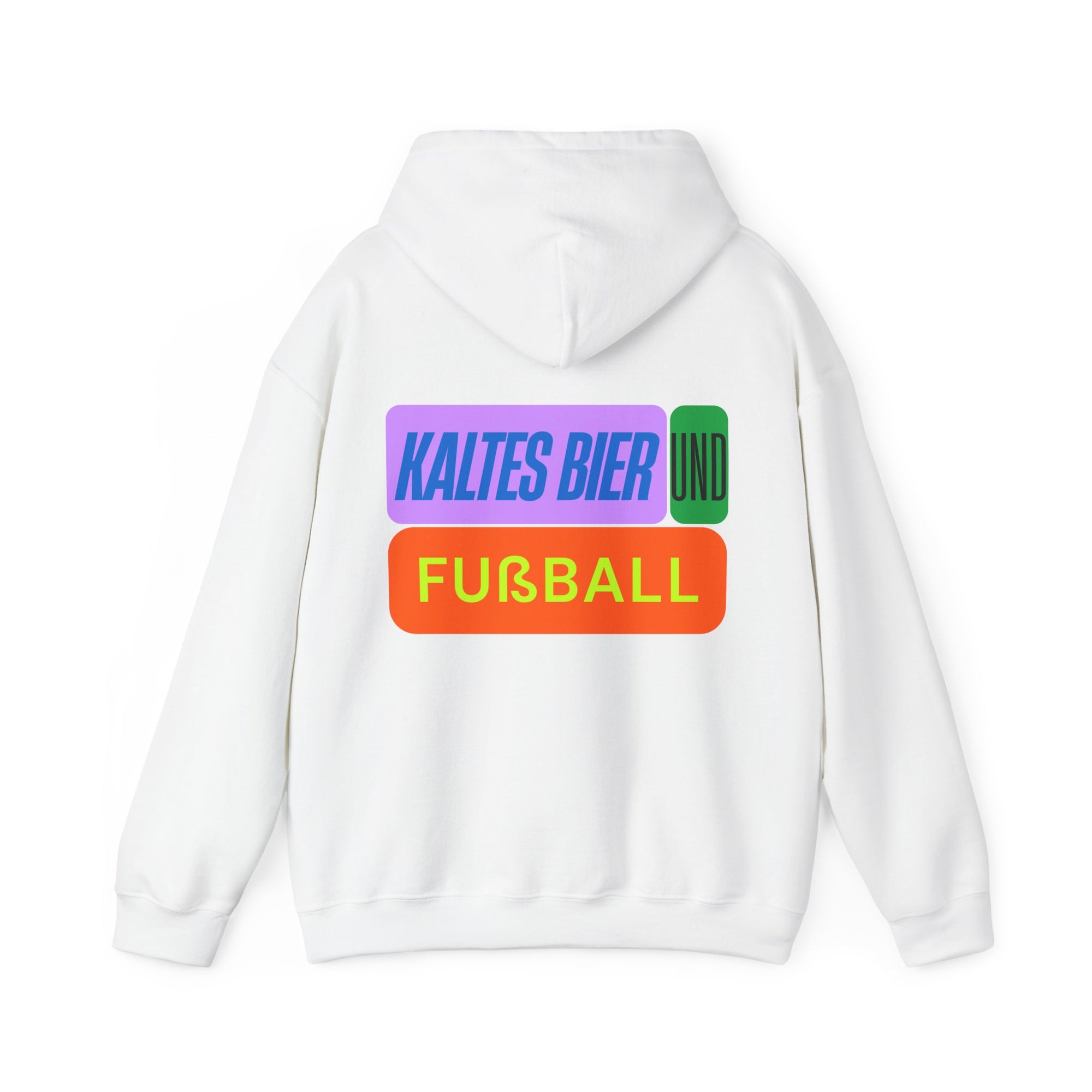 Kaltes Bier und Fußball | KurvenKult Unisex Hoodie