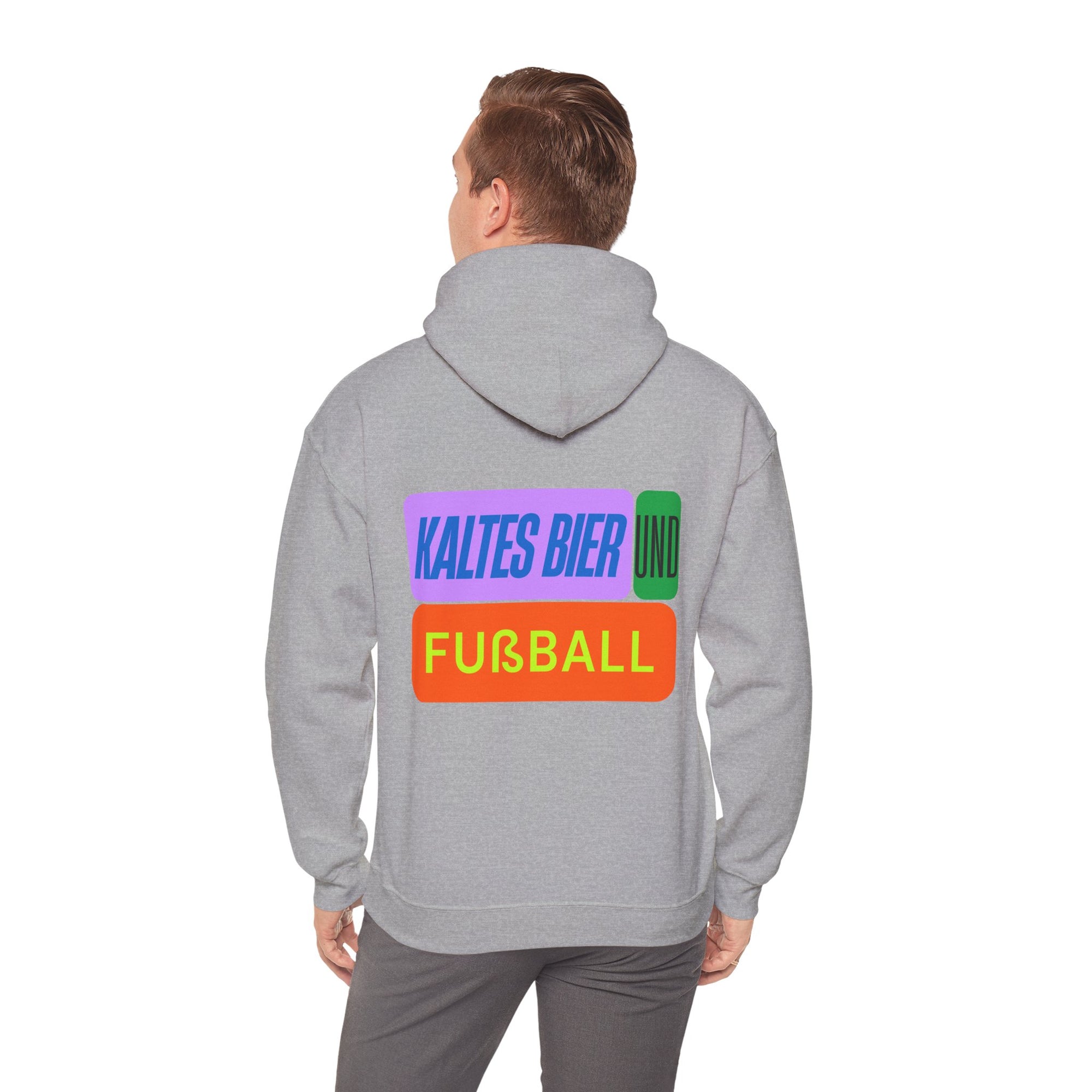 Kaltes Bier und Fußball | KurvenKult Unisex Hoodie
