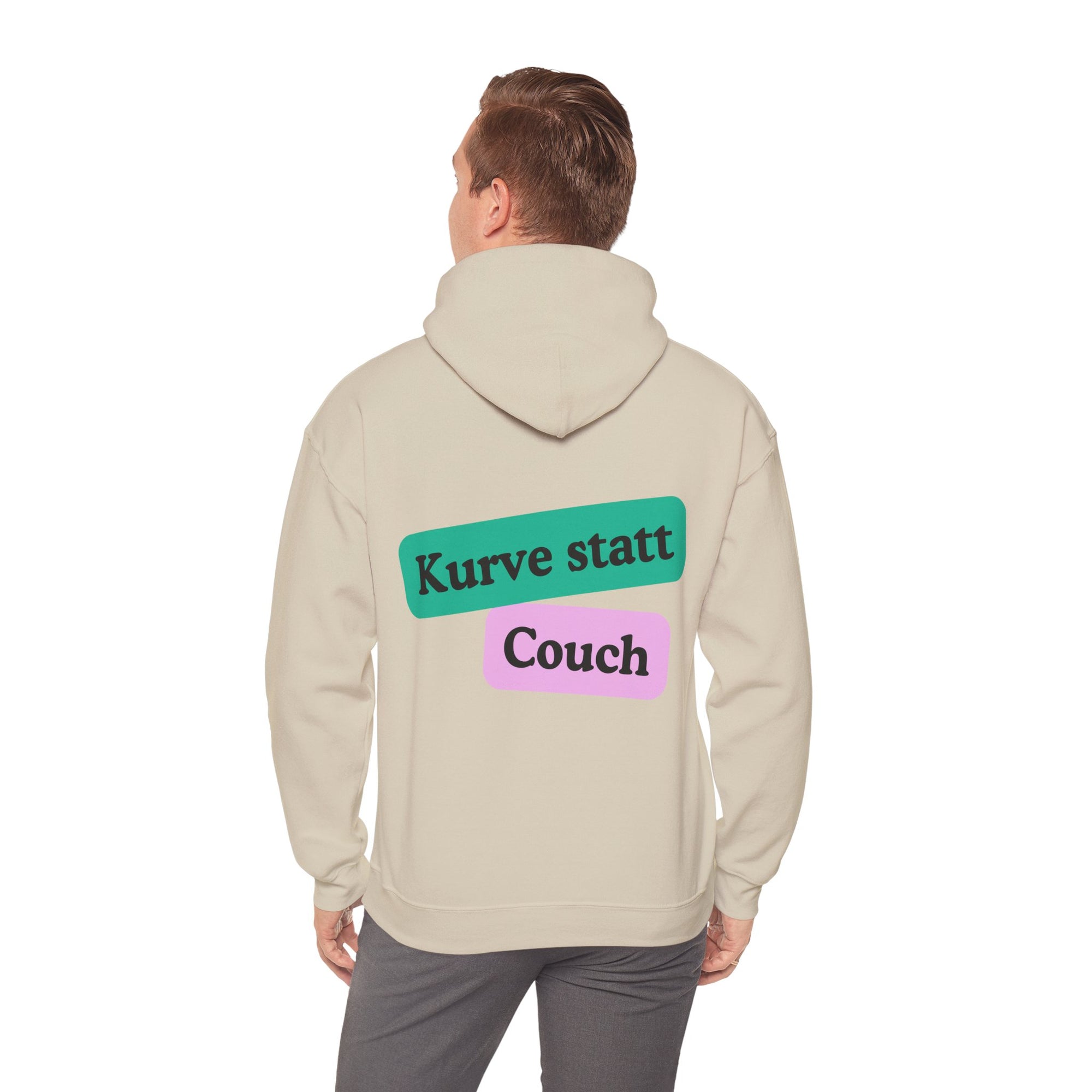 Kurve statt Couch | KurvenKult Unisex Hoodie