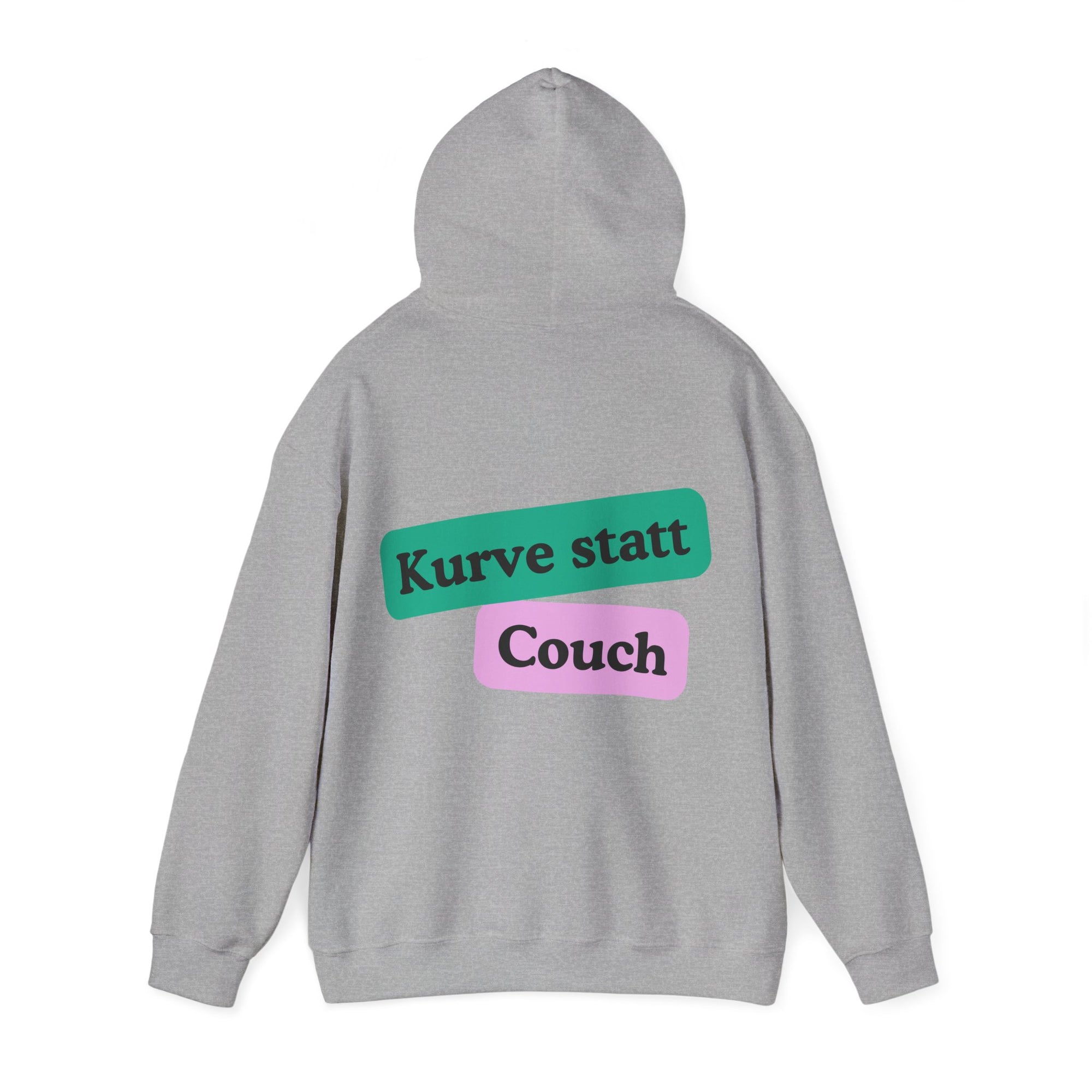 Kurve statt Couch | KurvenKult Unisex Hoodie