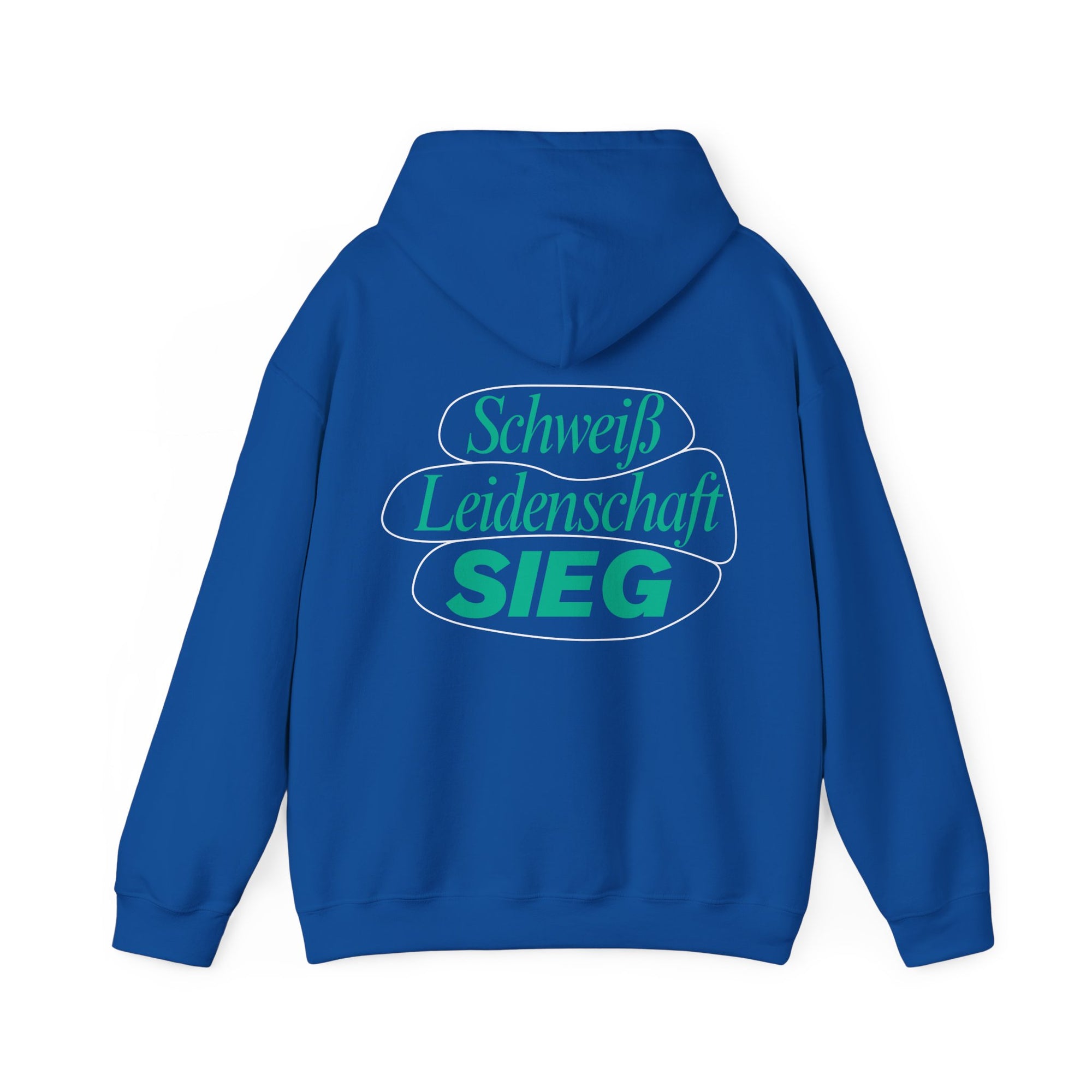 Schweiß, Leidenschaft, Sieg | KurvenKult Unisex Hoodie
