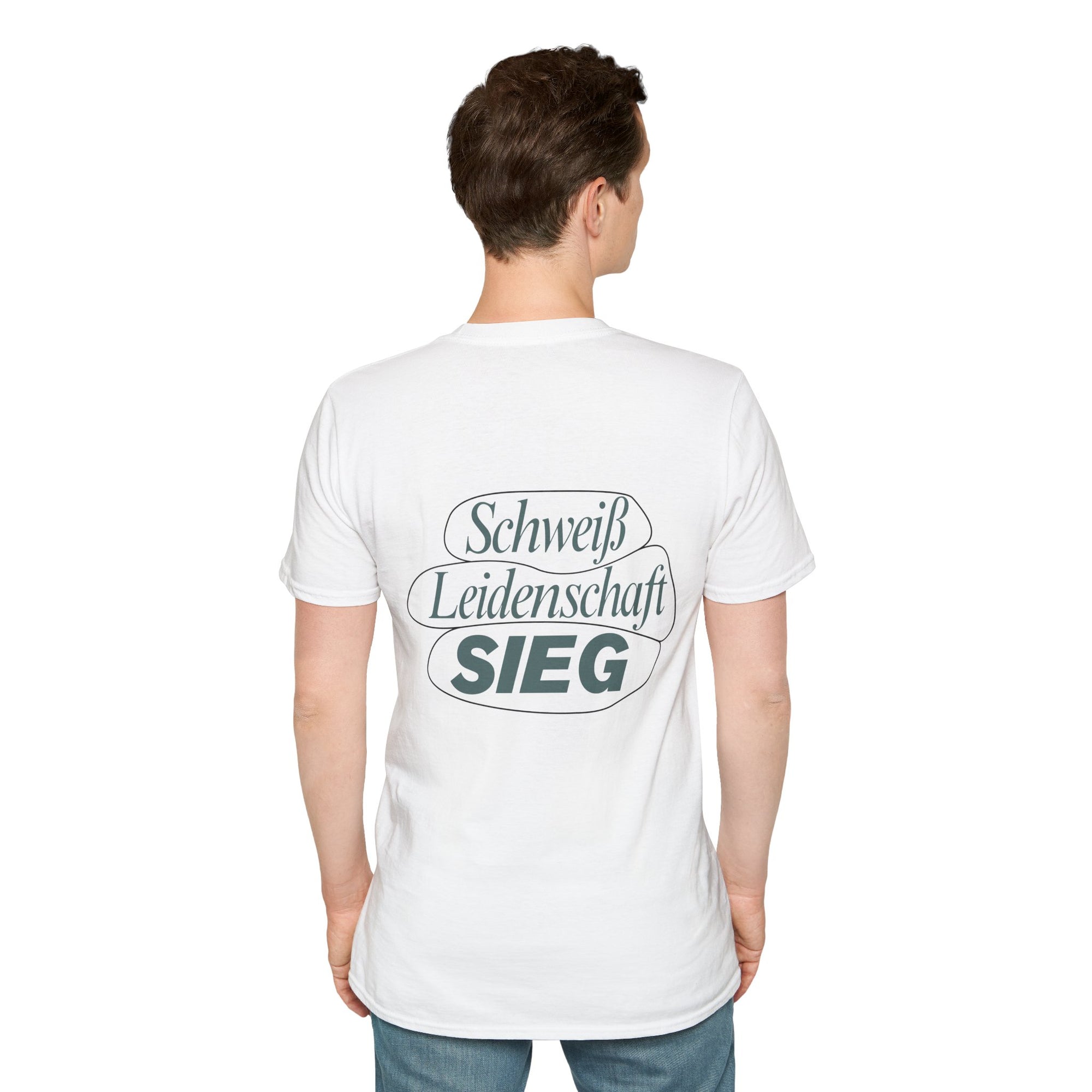 Schweiß, Leidenschaft, Sieg  | KurvenKult Unisex T-Shirt