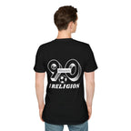 90 Minuten 1 Religion | KurvenKult Unisex T-Shirt
