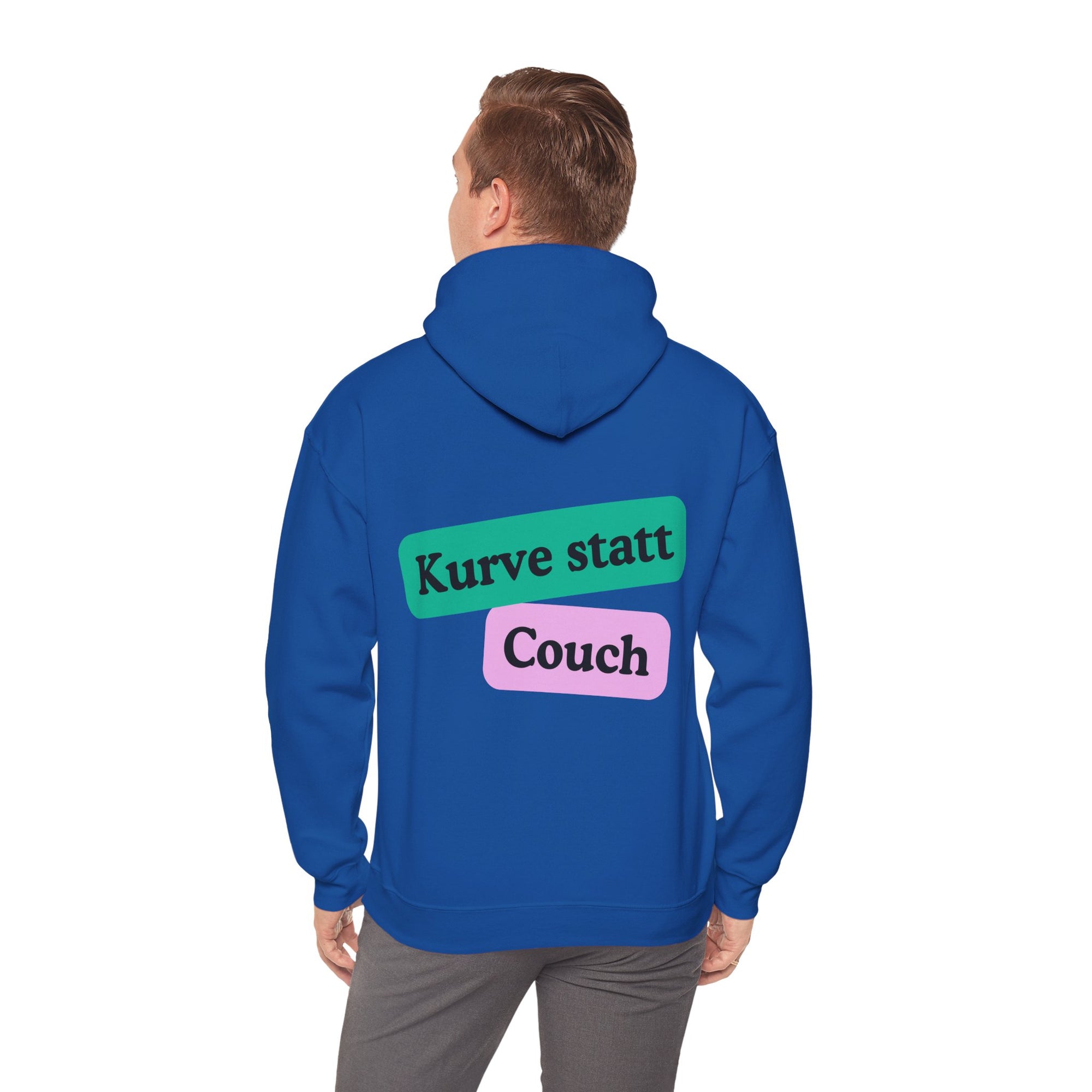 Kurve statt Couch | KurvenKult Unisex Hoodie