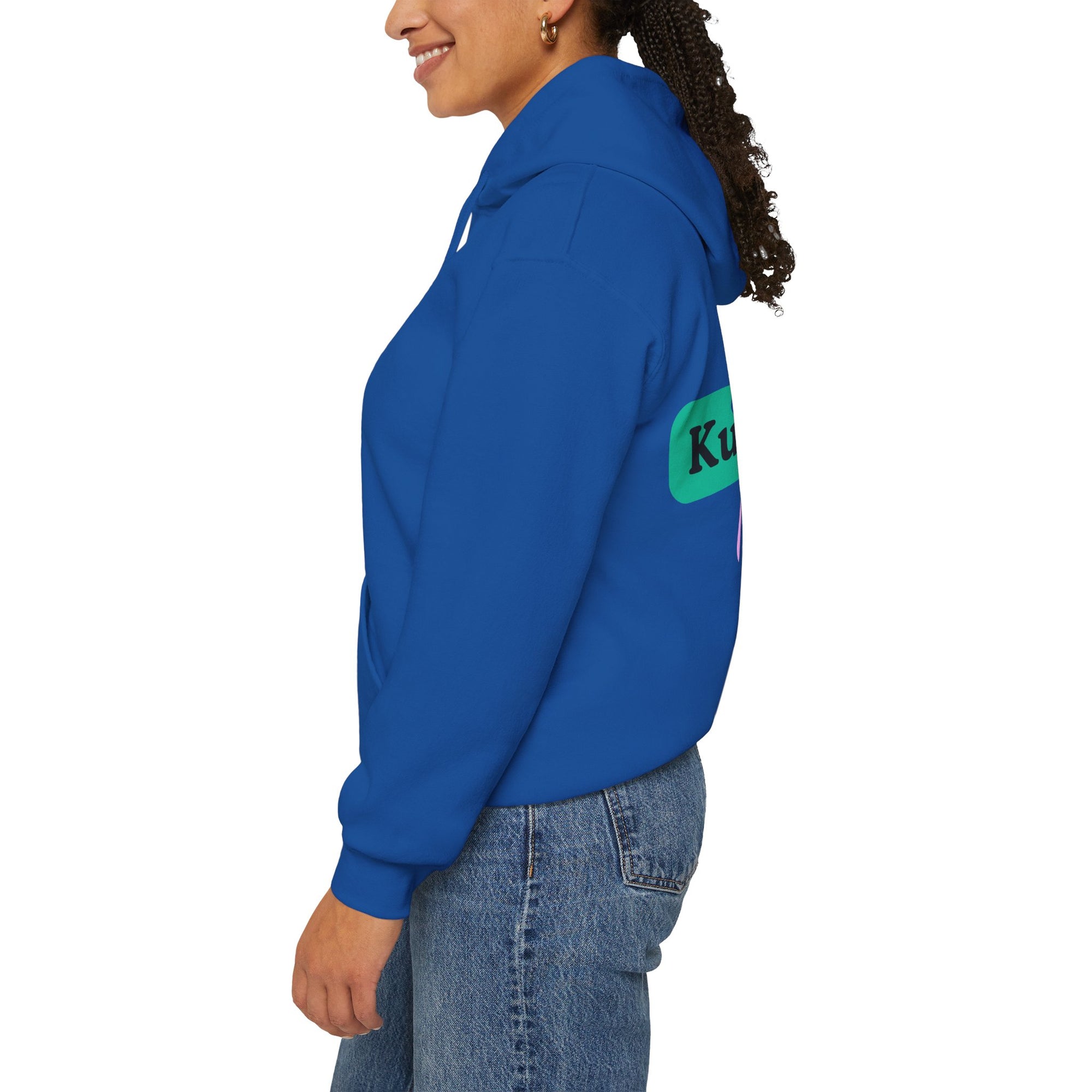 Kurve statt Couch | KurvenKult Unisex Hoodie