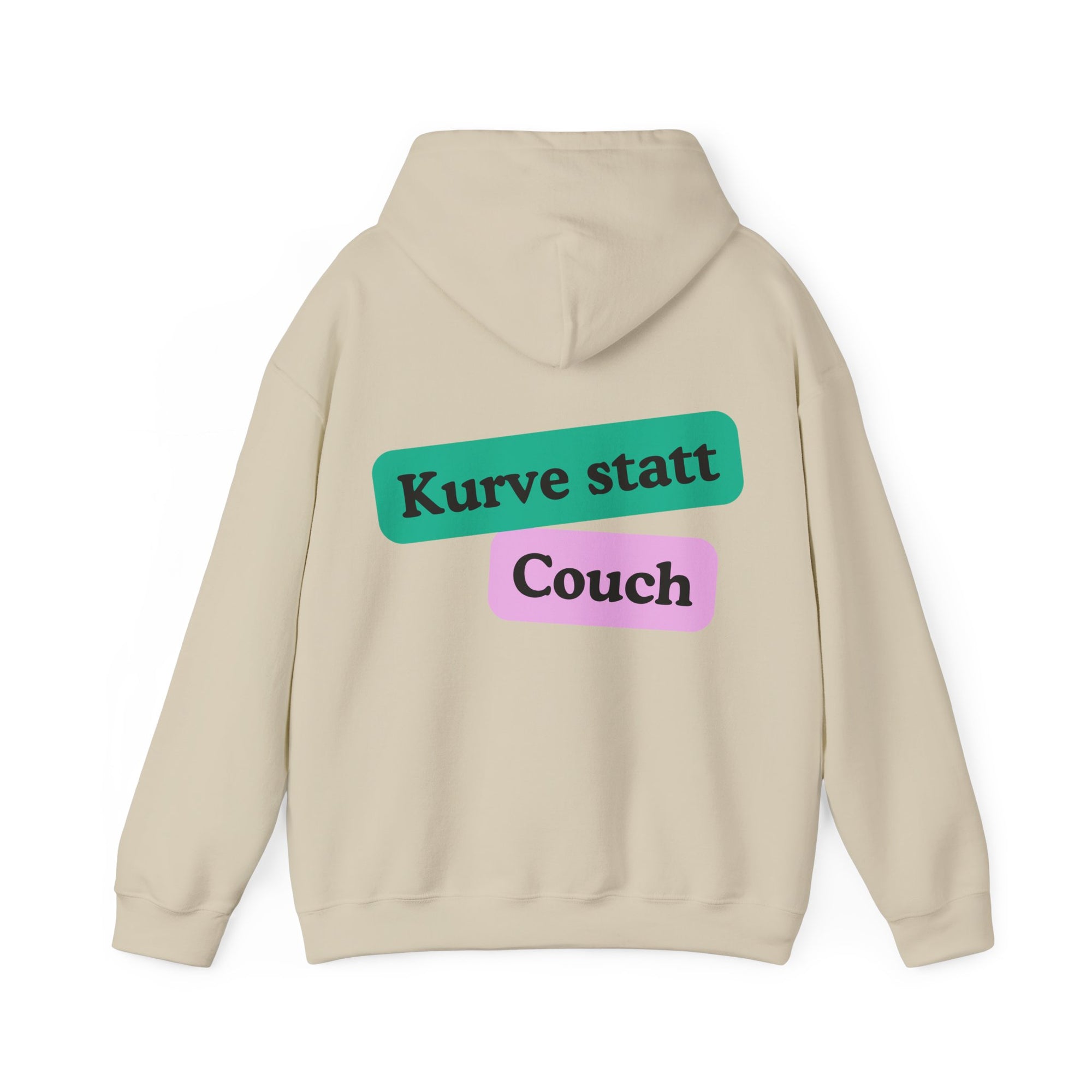 Kurve statt Couch | KurvenKult Unisex Hoodie