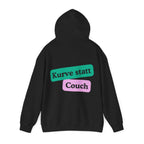 Kurve statt Couch | KurvenKult Unisex Hoodie