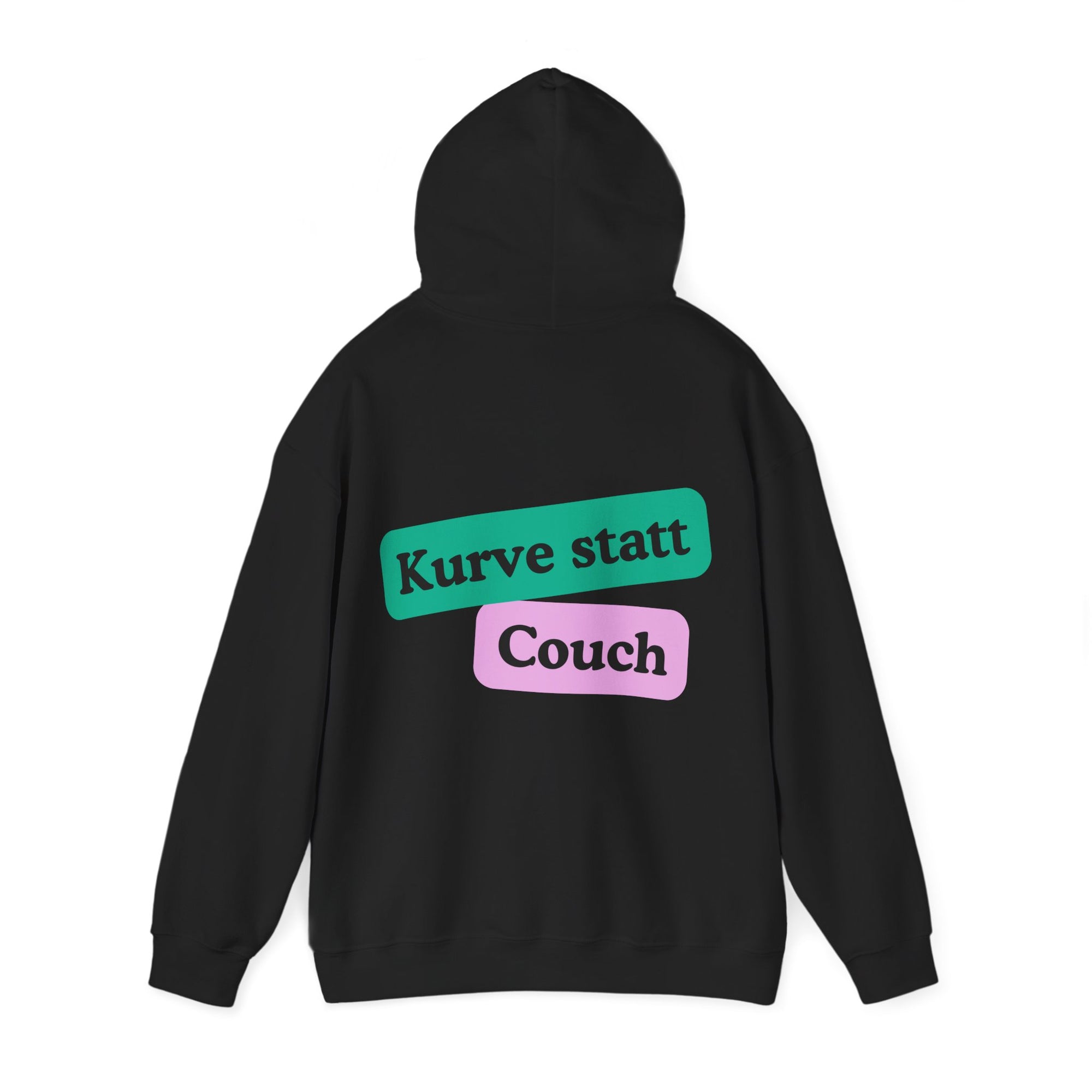 Kurve statt Couch | KurvenKult Unisex Hoodie