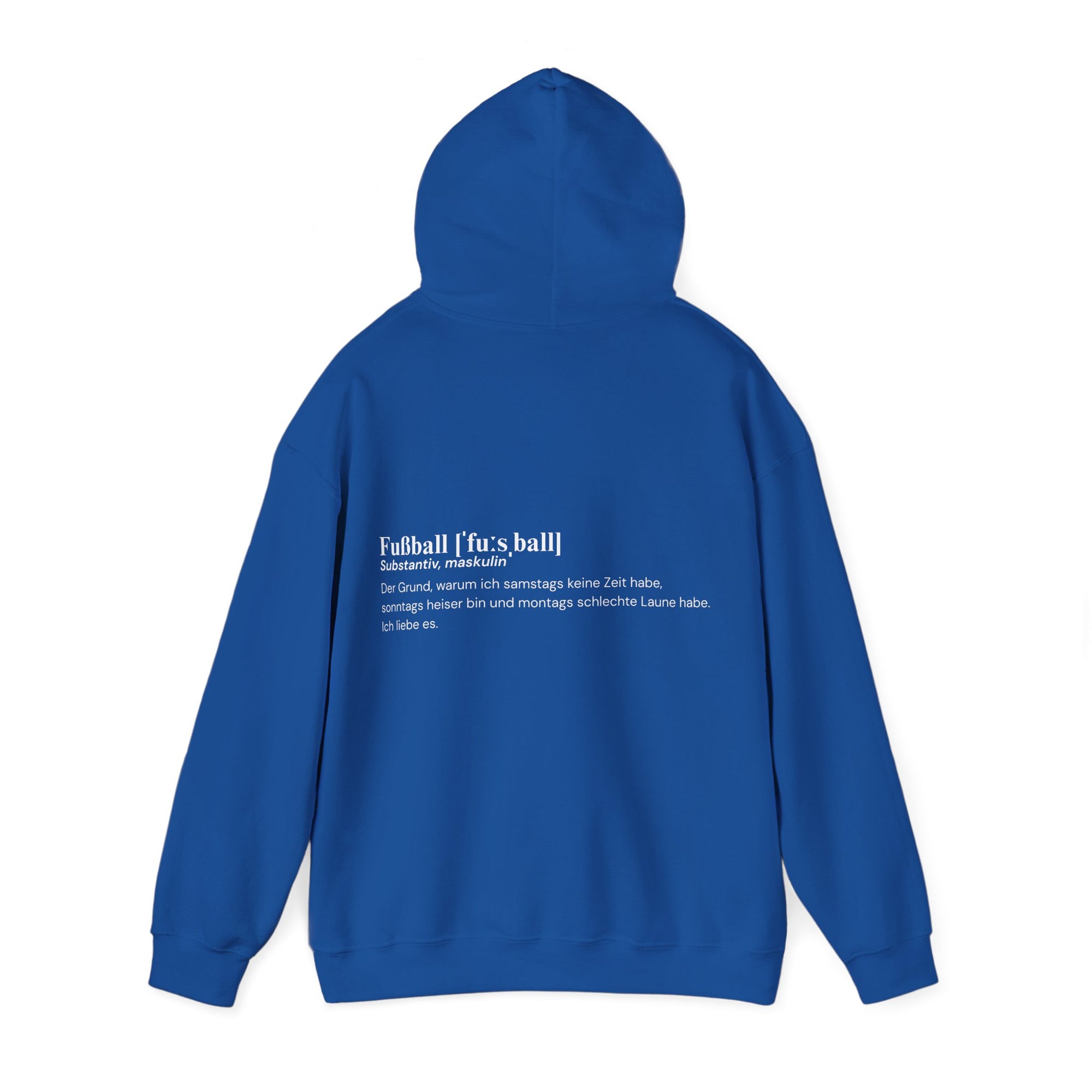 Fußball Definition | KurvenKult Unisex Hoodie