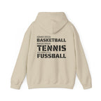 Legenden spielen Fußball | KurvenKult Unisex Hoodie