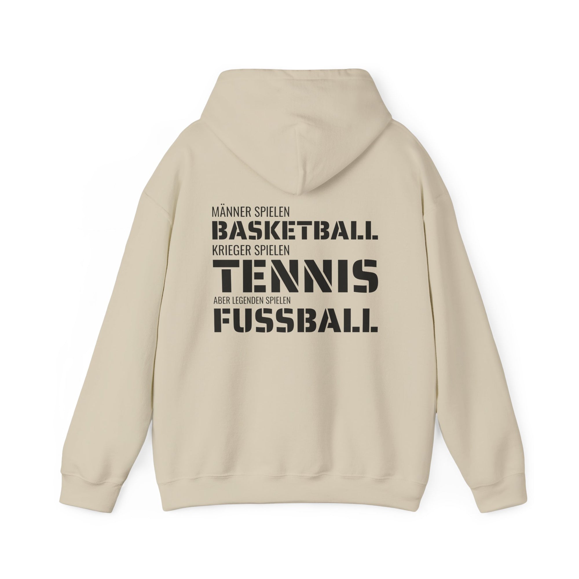 Legenden spielen Fußball | KurvenKult Unisex Hoodie