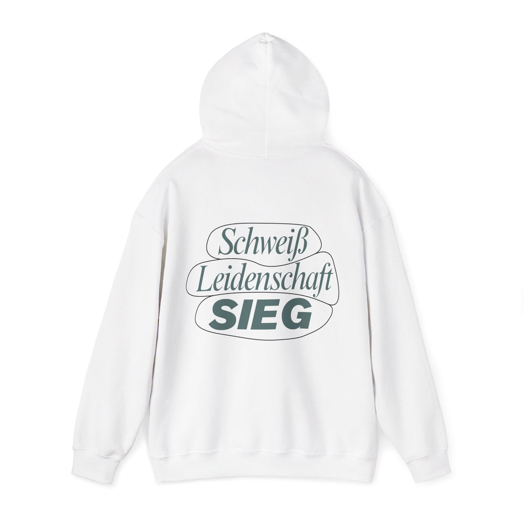 Schweiß, Leidenschaft, Sieg | KurvenKult Unisex Hoodie