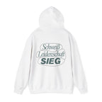 Schweiß, Leidenschaft, Sieg | KurvenKult Unisex Hoodie
