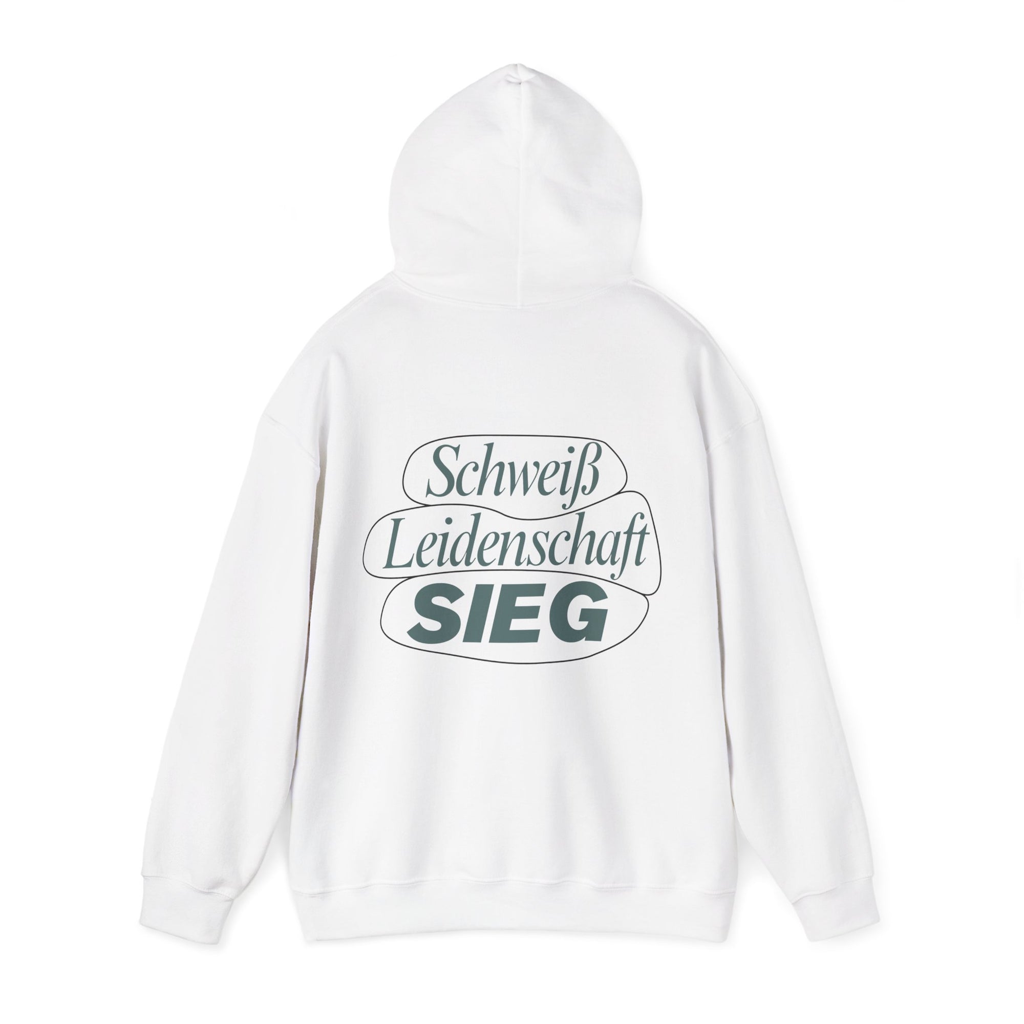 Schweiß, Leidenschaft, Sieg | KurvenKult Unisex Hoodie