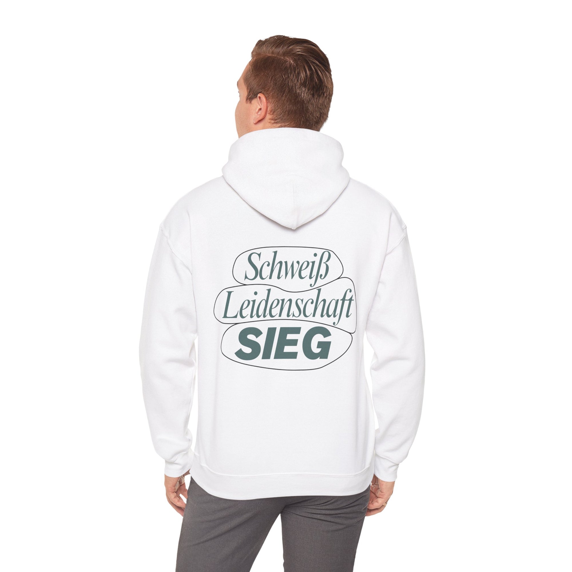 Schweiß, Leidenschaft, Sieg | KurvenKult Unisex Hoodie