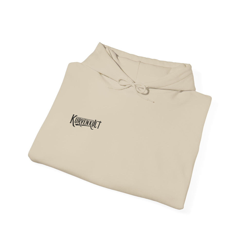 90 Minuten 1 Religion | KurvenKult Unisex Hoodie