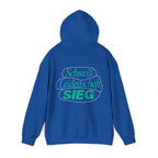 Schweiß, Leidenschaft, Sieg | KurvenKult Unisex Hoodie