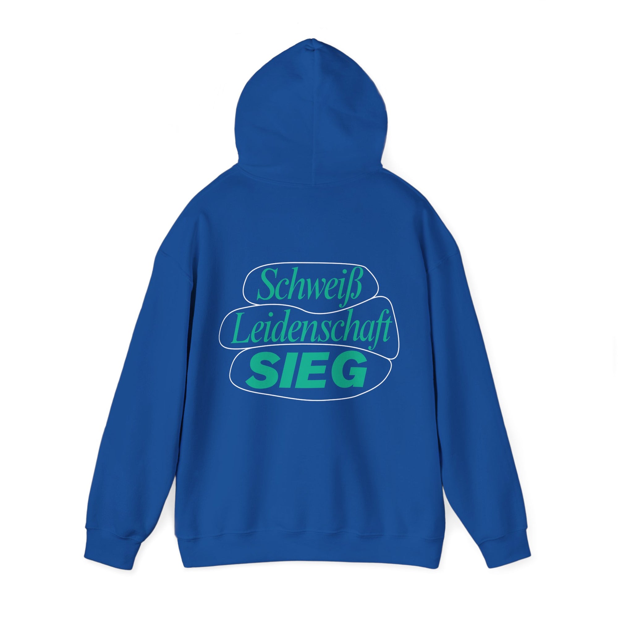 Schweiß, Leidenschaft, Sieg | KurvenKult Unisex Hoodie
