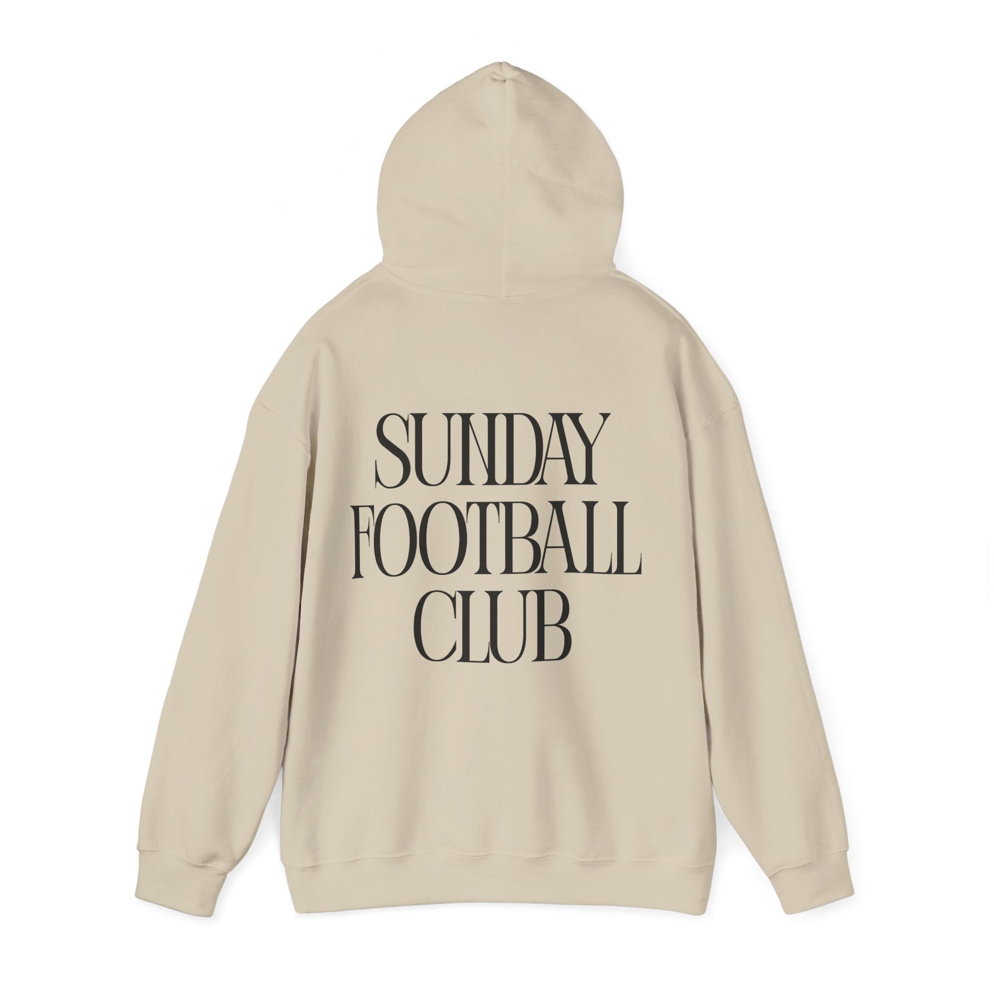 Sunday Football Club | KurvenKult Unisex Hoodie
