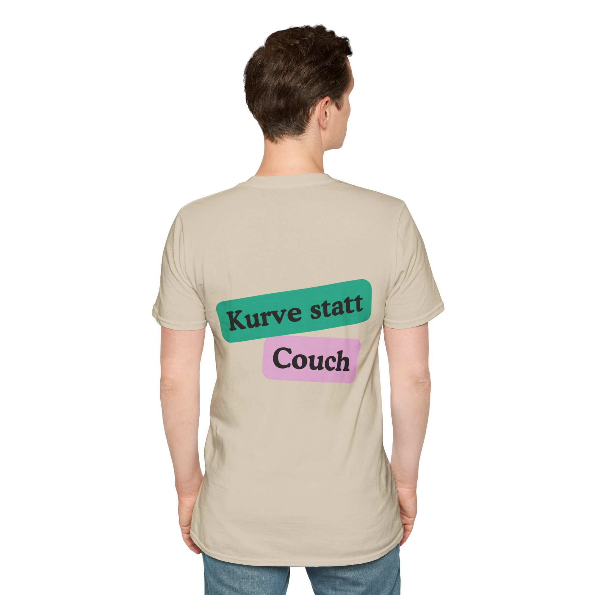 Kurve statt Couch | KurvenKult Unisex T-Shirt