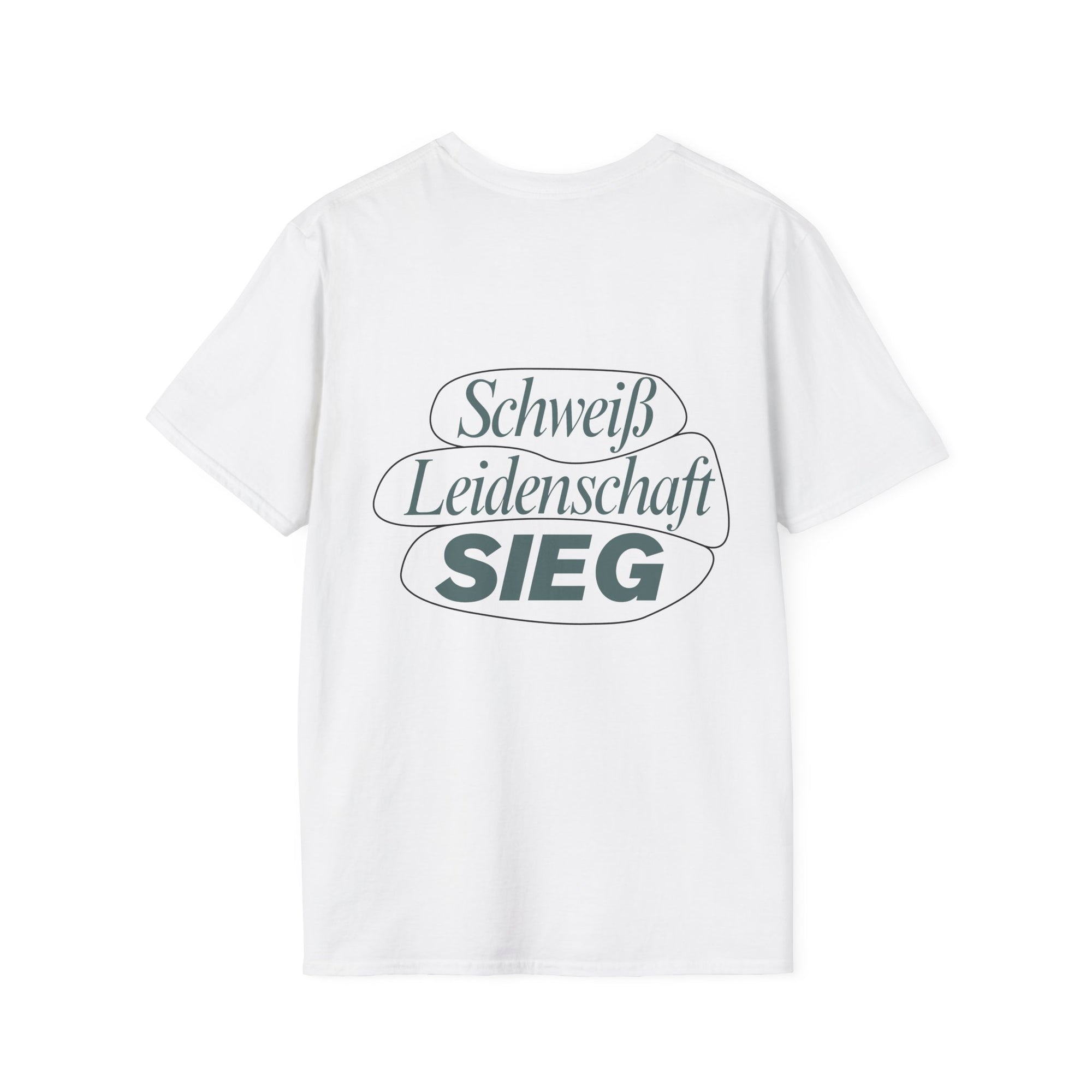 Schweiß, Leidenschaft, Sieg  | KurvenKult Unisex T-Shirt