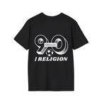 90 Minuten 1 Religion | KurvenKult Unisex T-Shirt