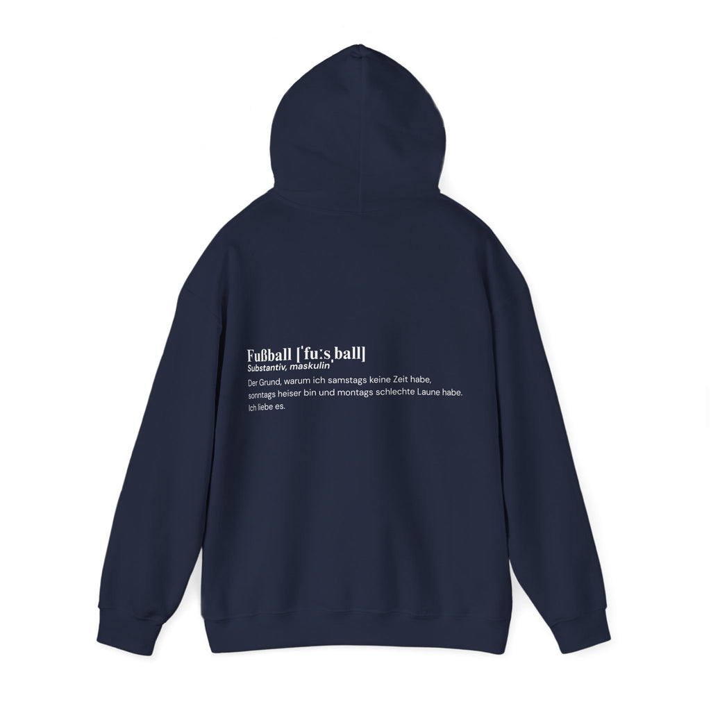 Fußball Definition | KurvenKult Unisex Hoodie