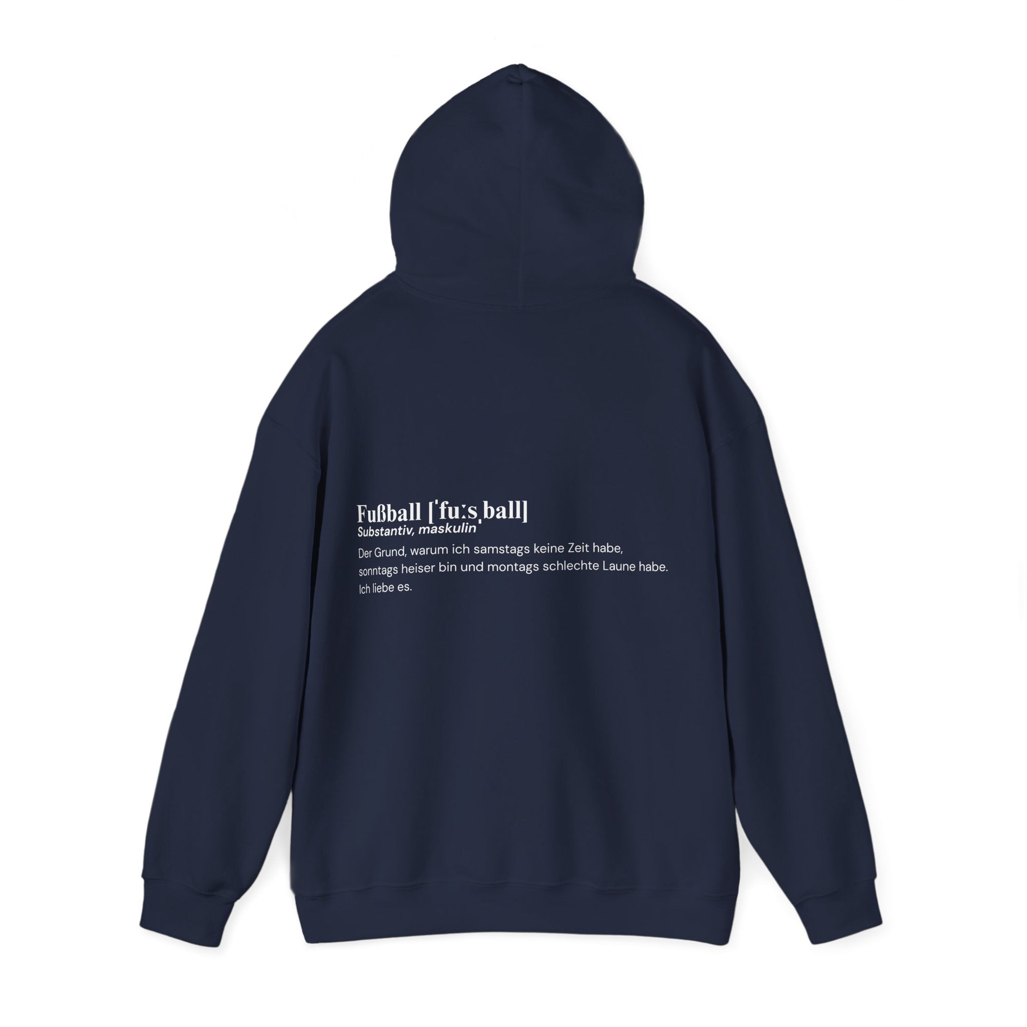 Fußball Definition | KurvenKult Unisex Hoodie