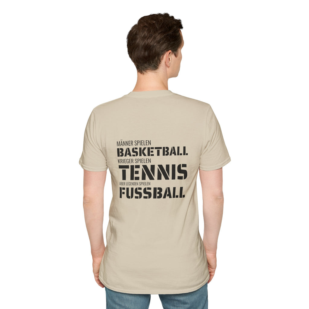 Legenden spielen Fußball | KurvenKult Unisex T-Shirt