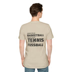 Legenden spielen Fußball | KurvenKult Unisex T-Shirt