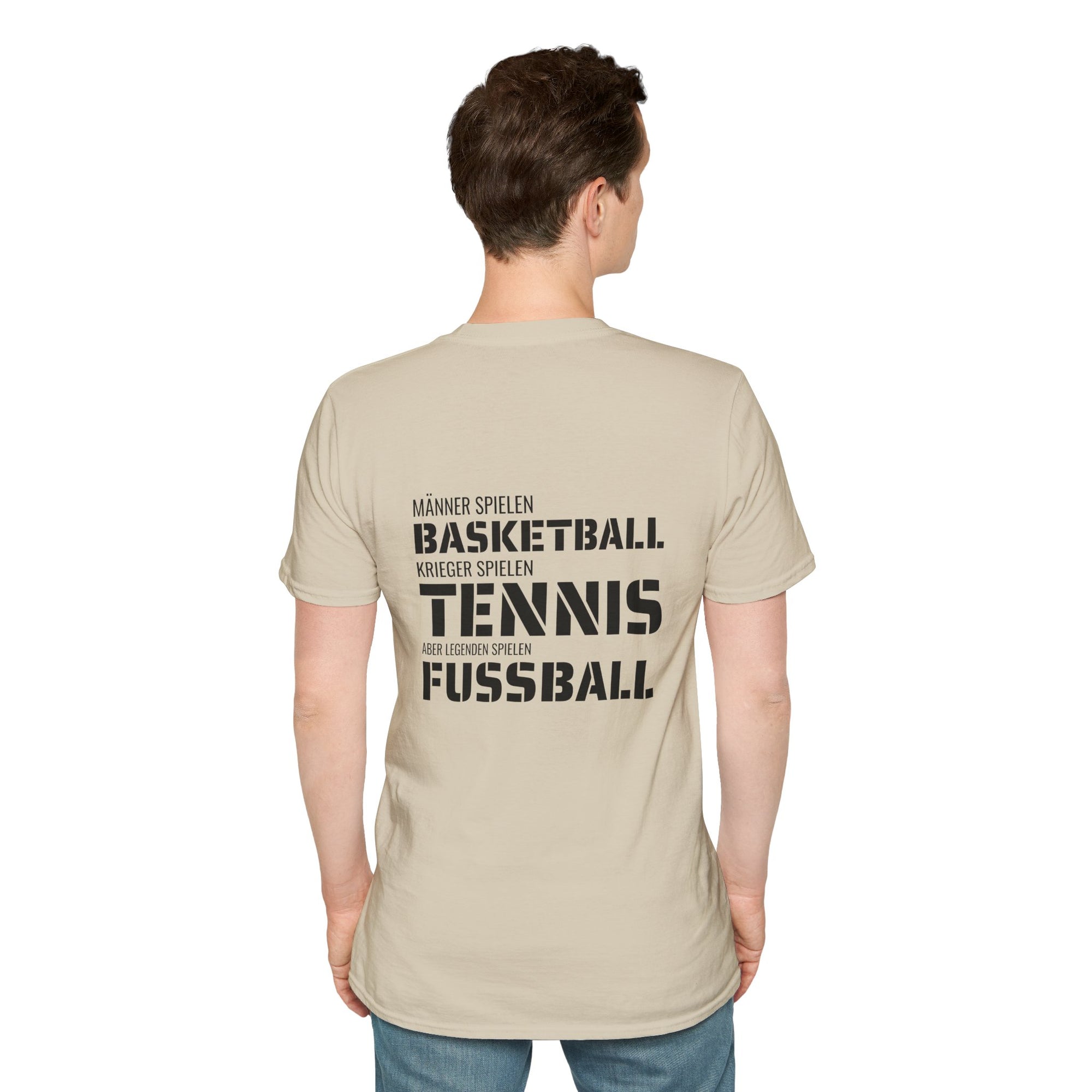 Legenden spielen Fußball | KurvenKult Unisex T-Shirt
