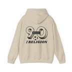90 Minuten 1 Religion | KurvenKult Unisex Hoodie