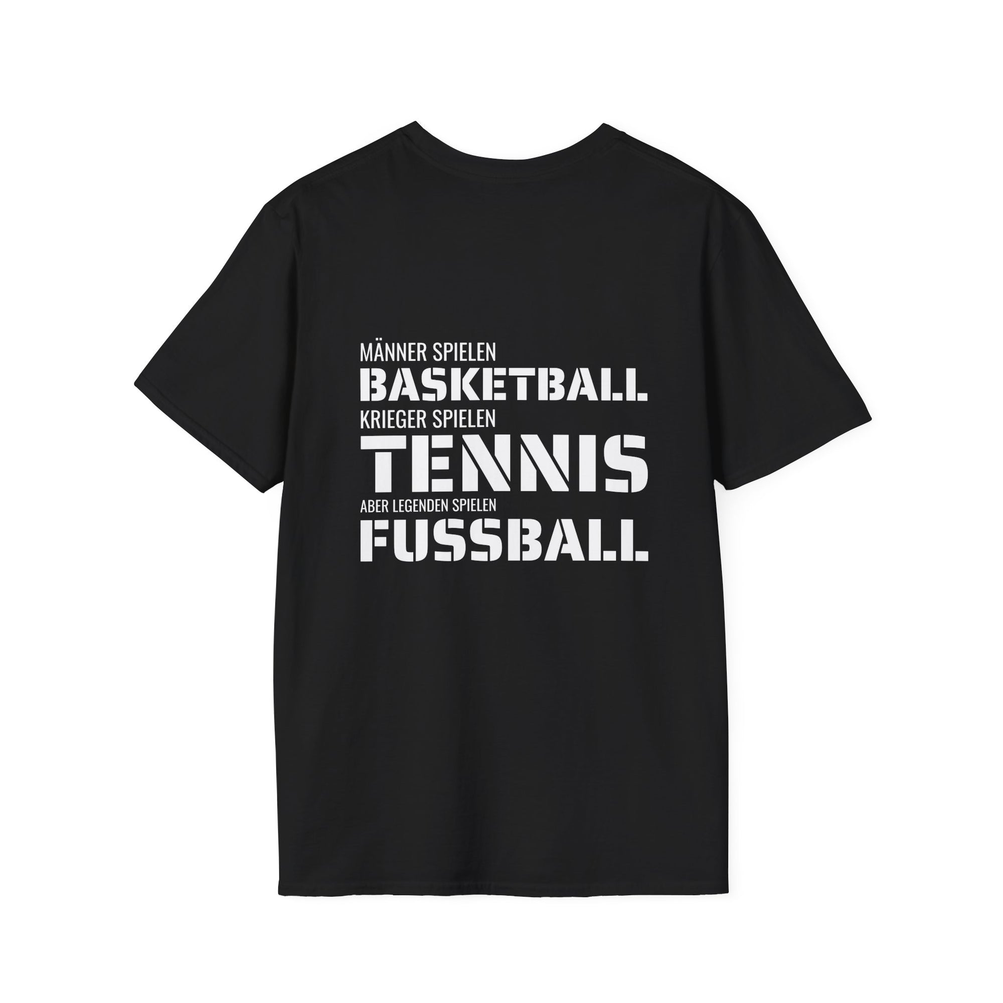 Legenden spielen Fußball | KurvenKult Unisex T-Shirt