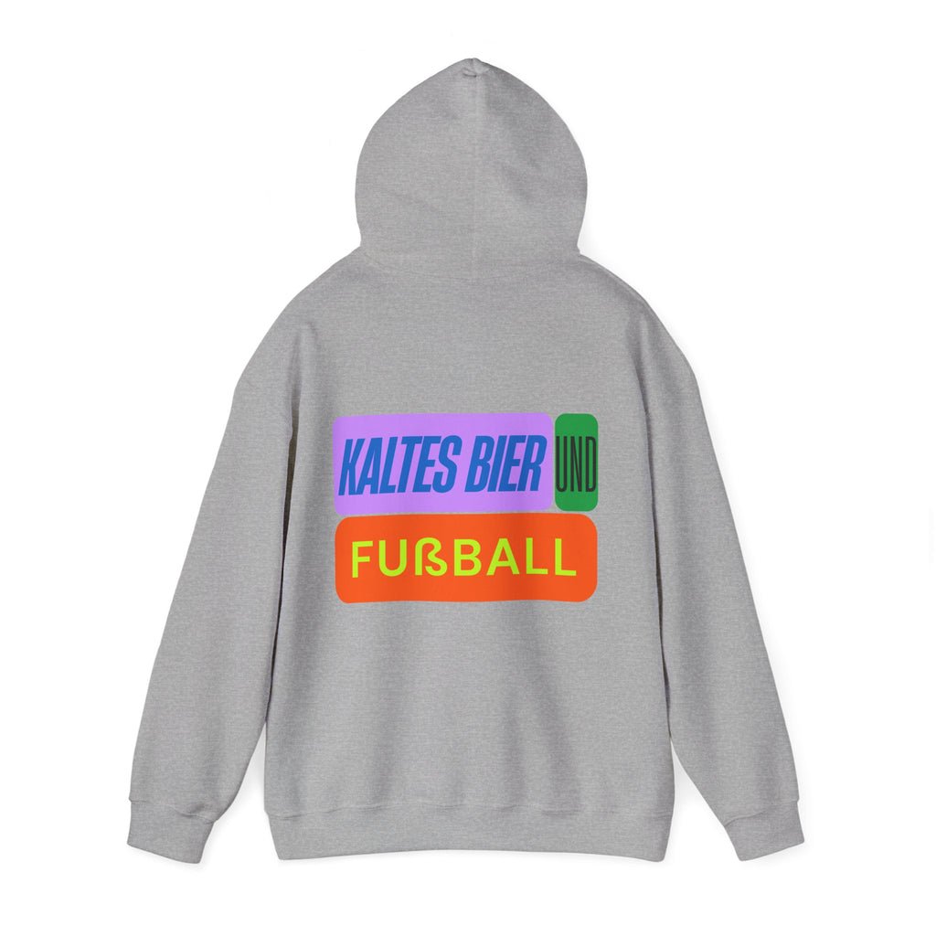Kaltes Bier und Fußball | KurvenKult Unisex Hoodie