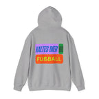 Kaltes Bier und Fußball | KurvenKult Unisex Hoodie
