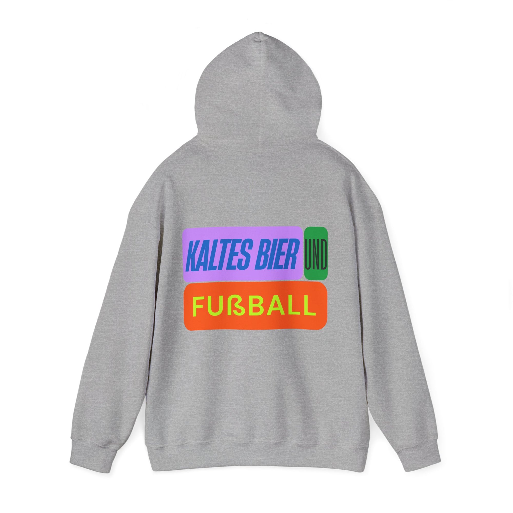 Kaltes Bier und Fußball | KurvenKult Unisex Hoodie