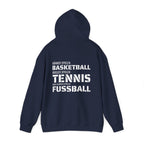 Legenden spielen Fußball | KurvenKult Unisex Hoodie