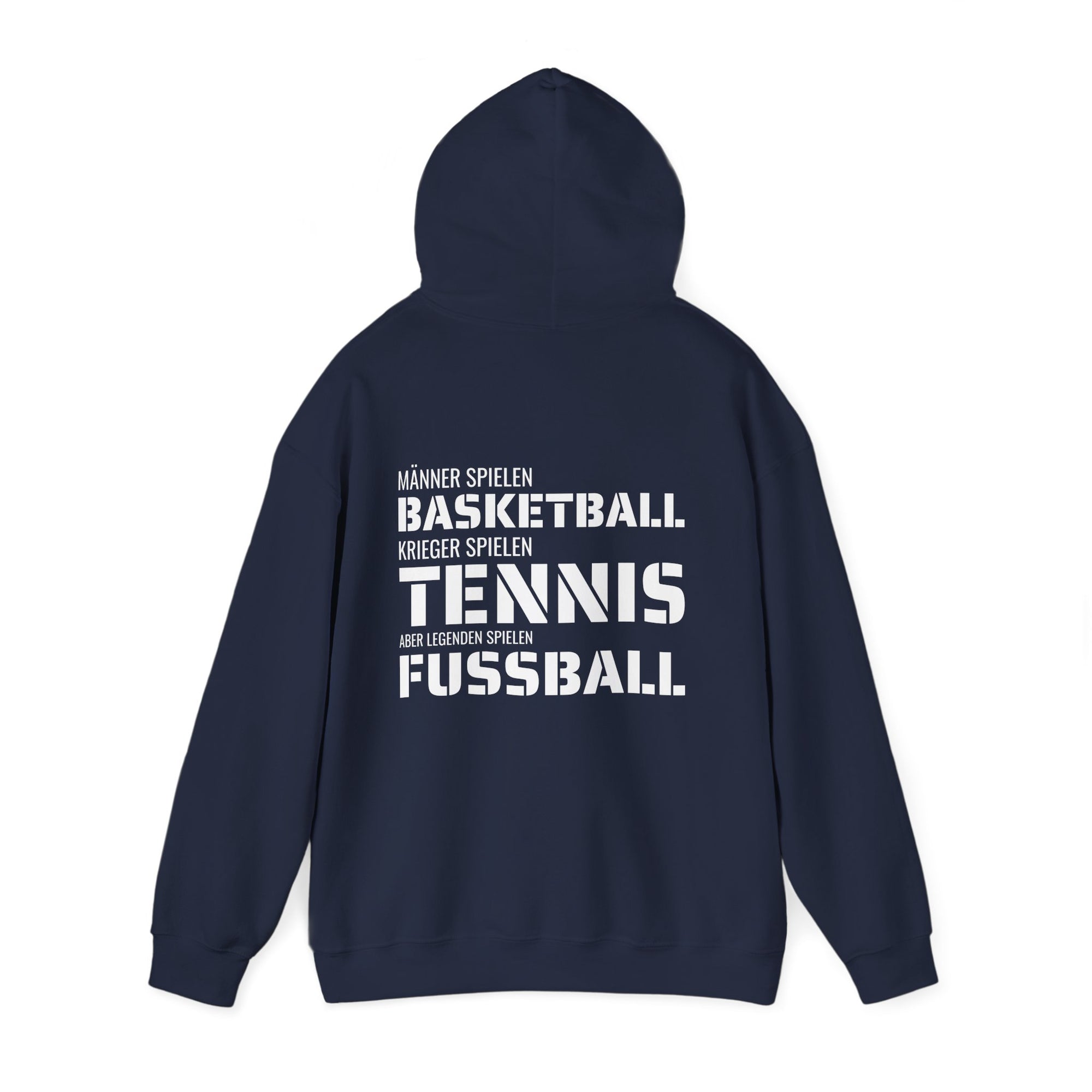 Legenden spielen Fußball | KurvenKult Unisex Hoodie