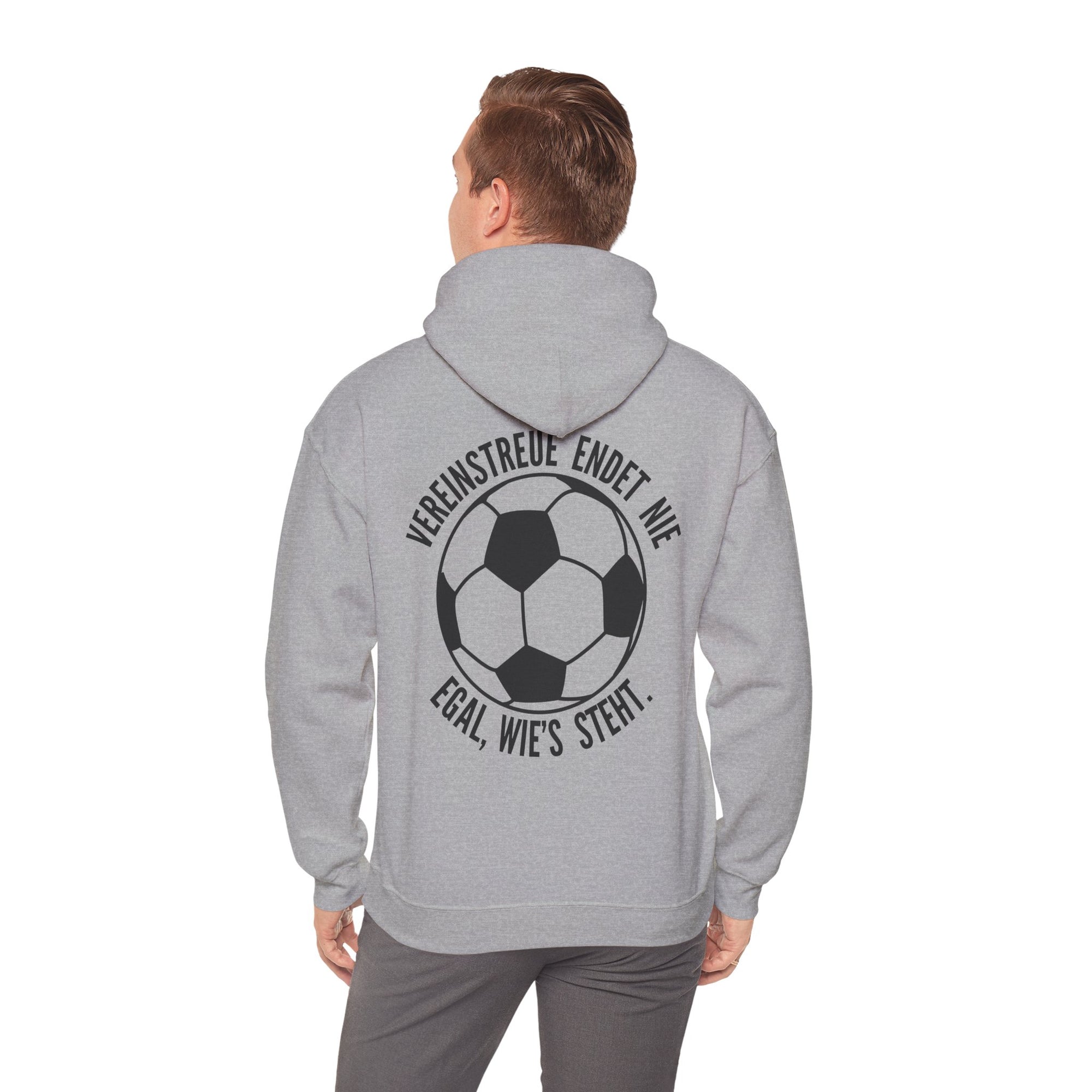 Vereinstreue endet nie | KurvenKult Unisex Hoodie