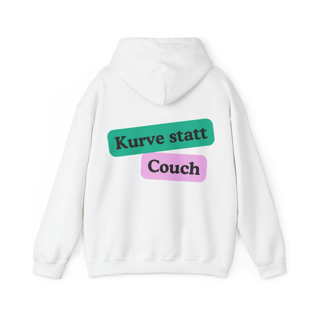 Kurve statt Couch | KurvenKult Unisex Hoodie