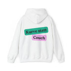 Kurve statt Couch | KurvenKult Unisex Hoodie