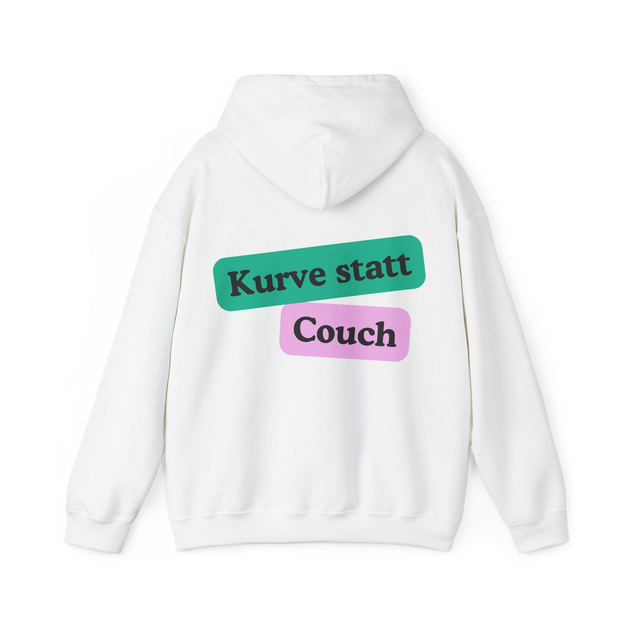 Kurve statt Couch | KurvenKult Unisex Hoodie